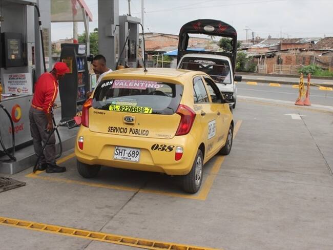 No venderán más combustible a vehículos particulares y motocicletas en Popayán. Foto: Alcaldía