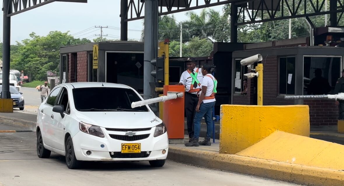 Peaje de Turbaco | Foto: Rodrigo Rodríguez Serpa - W Radio