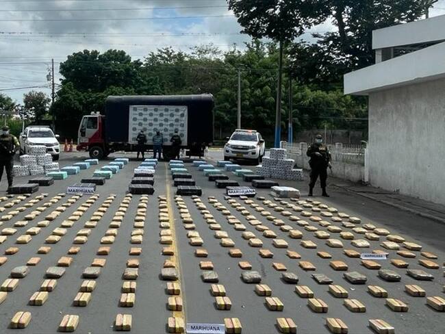 Según la investigación, este alucinógeno pretendía llegar a las calles de la ciudad de Armenia.. Foto: Cortesía: Comunicaciones Departamento de Policía Valle