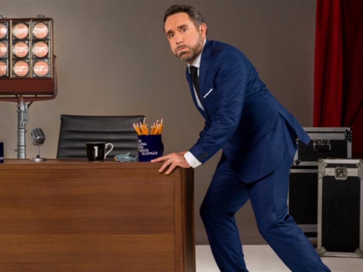 Jesús Guzmán da detalles de su nuevo talk show