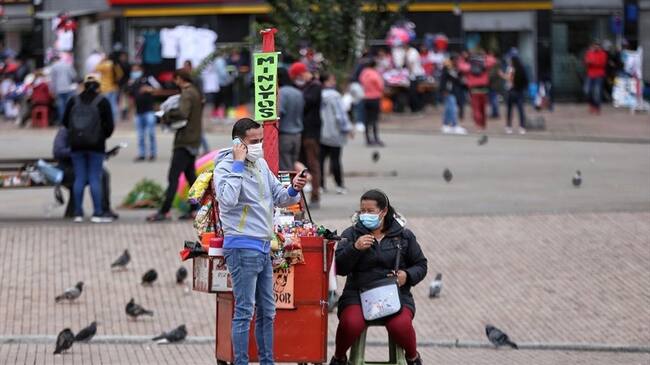 La economía nacional va por buen camino gracias a la responsabilidad de la ciudadanía. Foto: Colprensa.