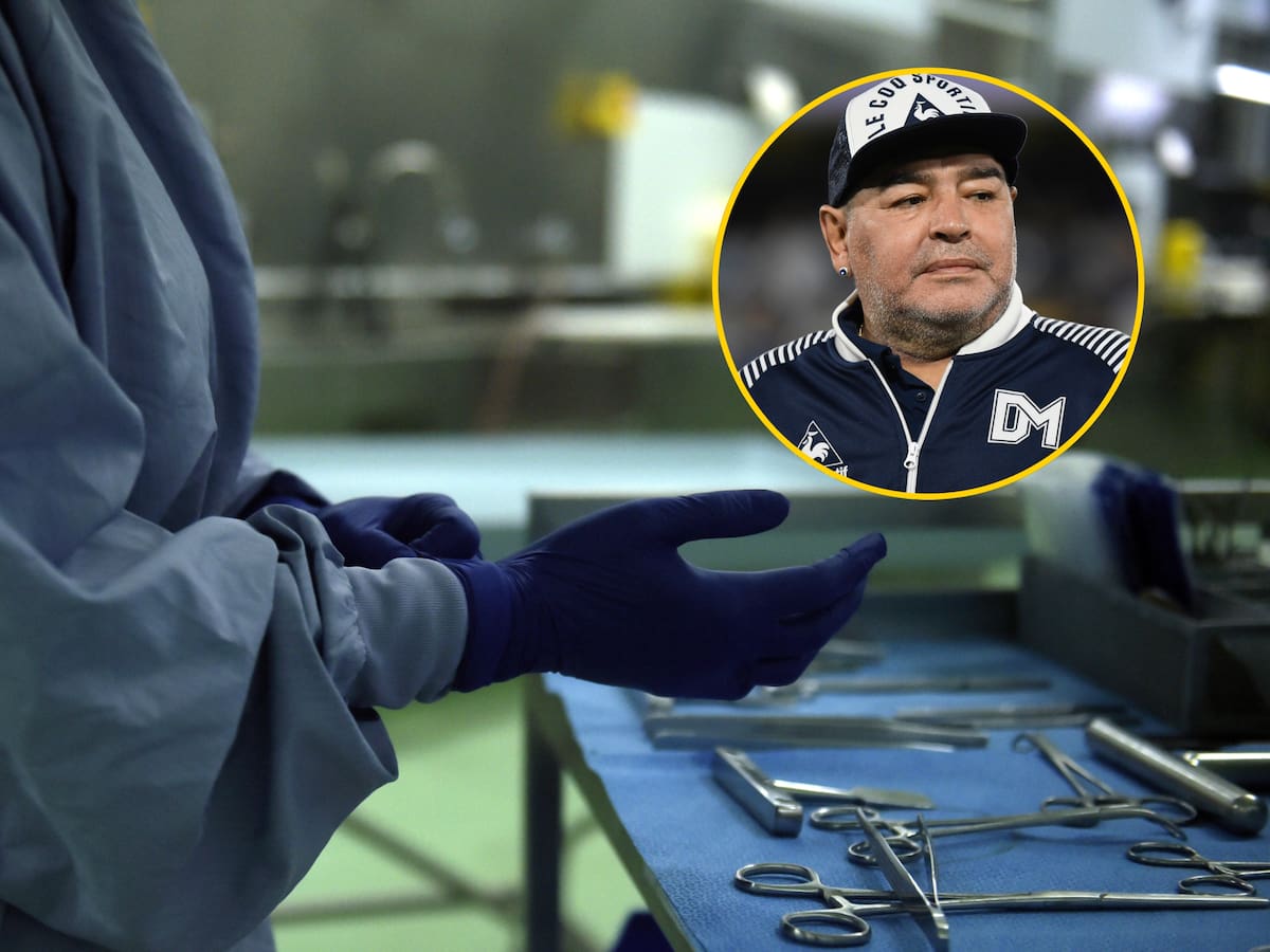 Perito de la autopsia de Maradona declaró que el exfutbolista murió tras una larga agonía