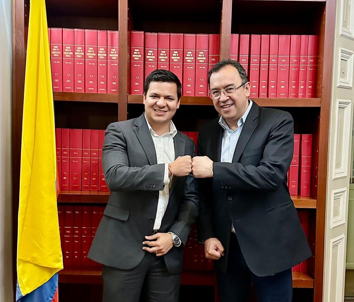 Gabriel Calle aspiraría a la Gobernación de Córdoba. Foto: tomada de Twitter @Gabocalle.