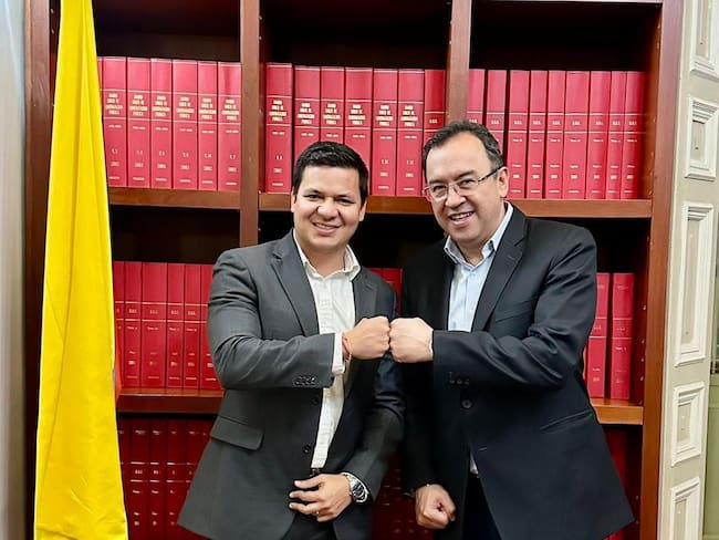 Gabriel Calle aspiraría a la Gobernación de Córdoba. Foto: tomada de Twitter @Gabocalle.