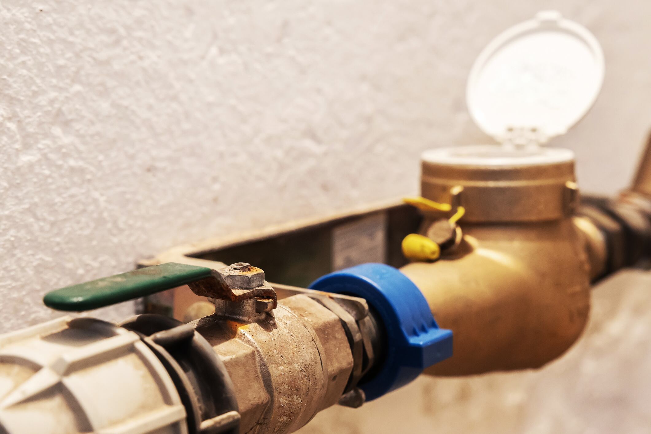 Medidor de agua. Foto: Getty Images