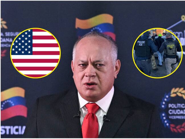 Chavismo lamenta fin del TPS para venezolanos y llamó “mercenarios” a funcionarios de ICE. Foto: Getty Images/ EFE.