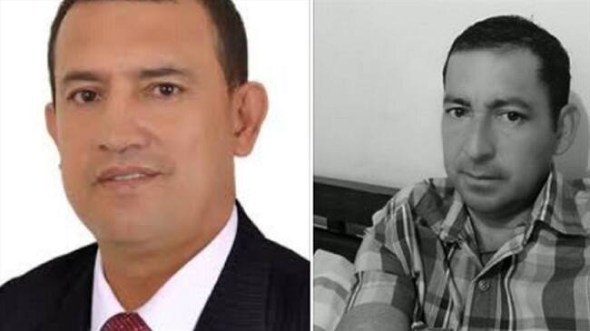 Los afectados por las amenazas son el alcalde de La Sierra y el secretario de Gobierno . Foto: Cortesía