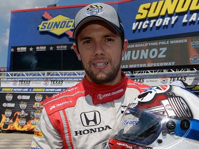 Carlos Muñoz: el Andretti sabe que puedo ganar las 500 millas de Indianápolis