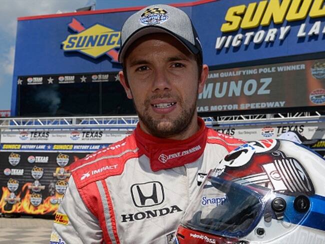 Carlos Muñoz: el Andretti sabe que puedo ganar las 500 millas de Indianápolis