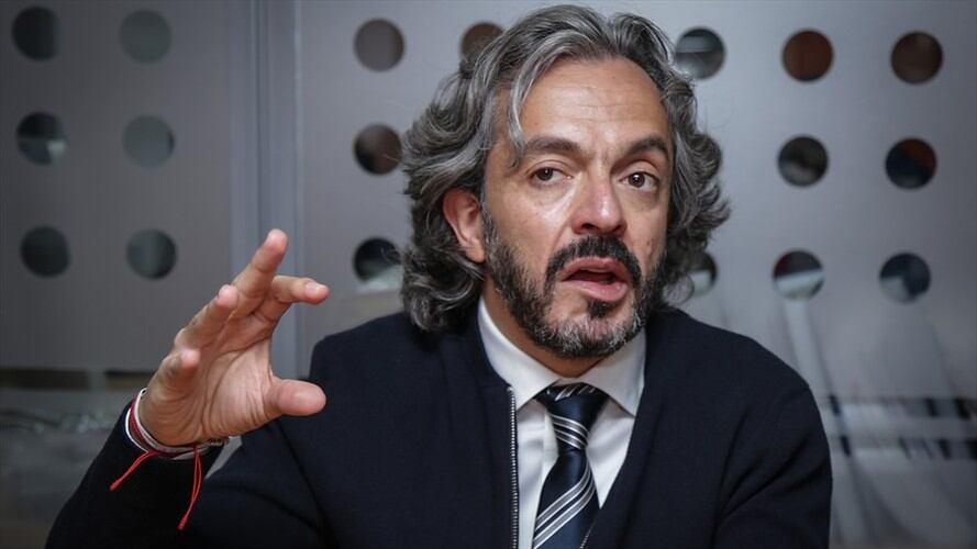 Juan Daniel Oviedo, director del Dane. Foto: Colprensa