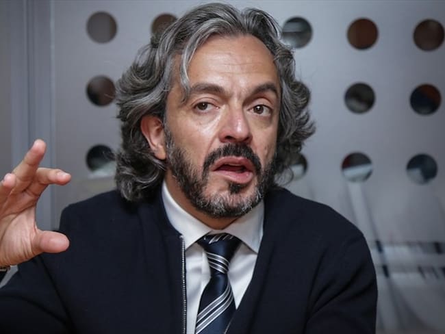 Juan Daniel Oviedo, director del Dane. Foto: Colprensa