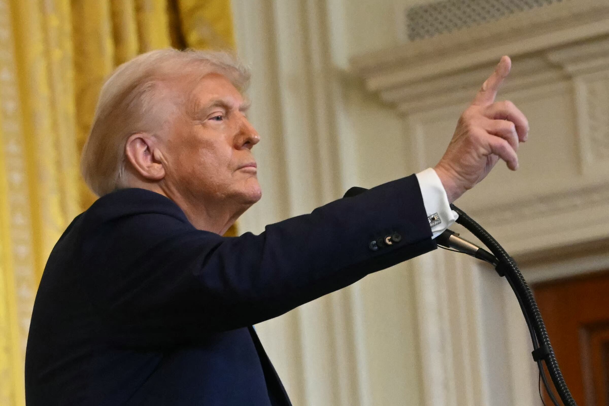 Donald Trump. FOTO: ANDREW CABALLERO-REYNOLDS/AFP via Getty Images)