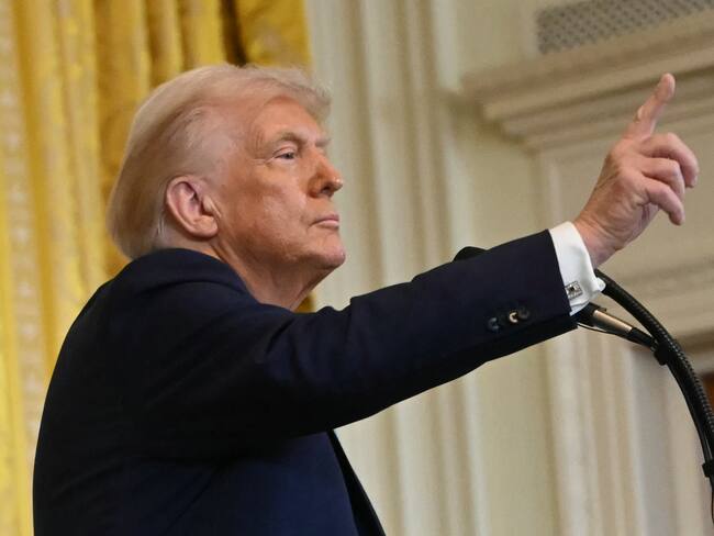 Donald Trump. FOTO: ANDREW CABALLERO-REYNOLDS/AFP via Getty Images)