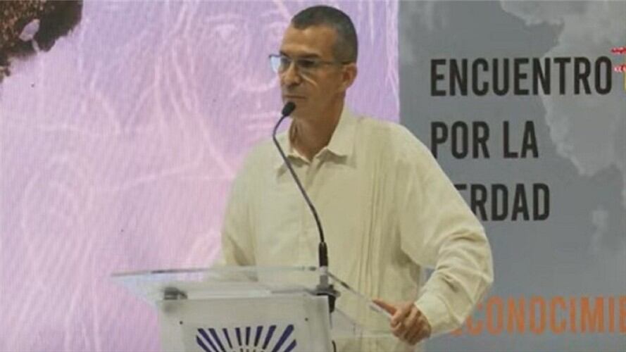 Mario Montoya, excomandante del Gaula. Foto: Cortesía: Comisión de la Verdad