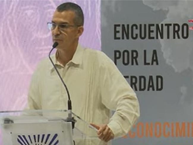 Mario Montoya, excomandante del Gaula. Foto: Cortesía: Comisión de la Verdad