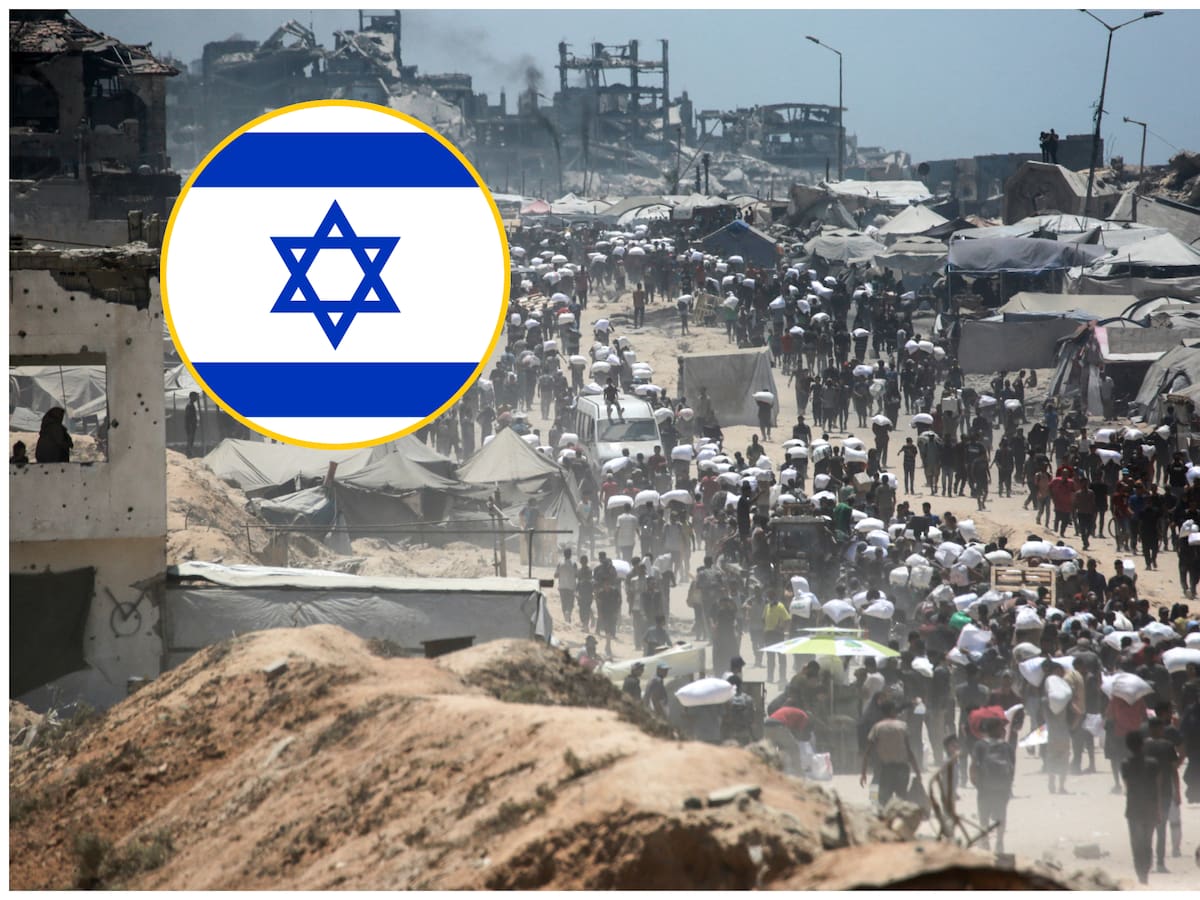 Israel ordenó nuevos desplazamientos forzosos para residentes de Ciudad de Gaza