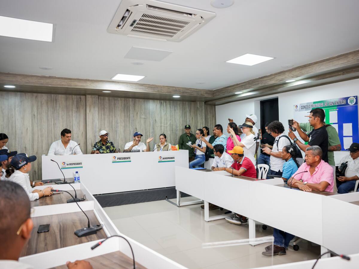 Estas serían las acciones para solucionar crisis de agua potable en San Antero, Córdoba