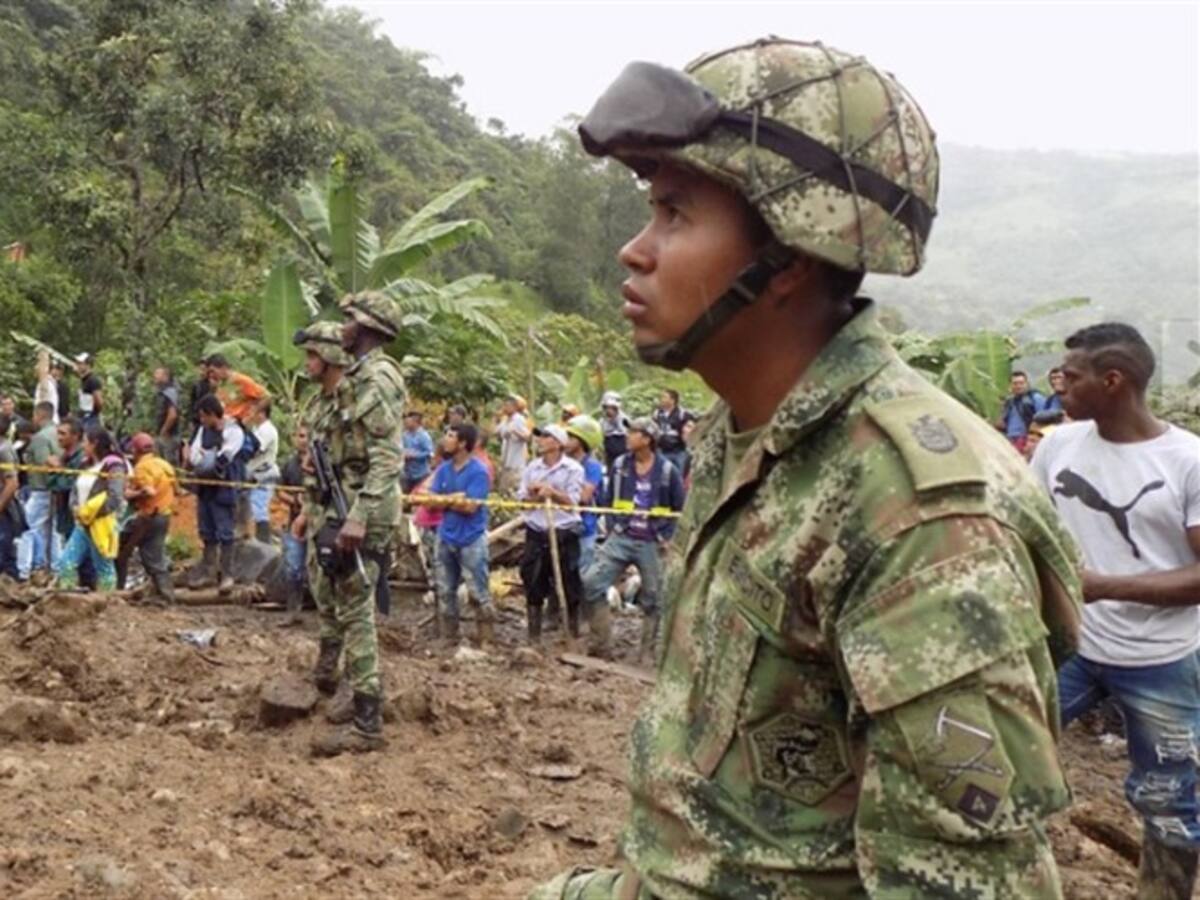 Las familias afectadas por esta situación tendrán apoyo del Gobierno Nacional: Minvivienda