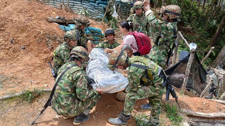 Concejal fue afectado tras caer en campo minado de las disidencias Farc en Argelia, Cauca