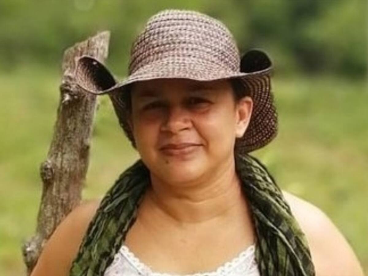 Lideresa social de Montes de María fue galardonada por trabajo con víctimas de la región