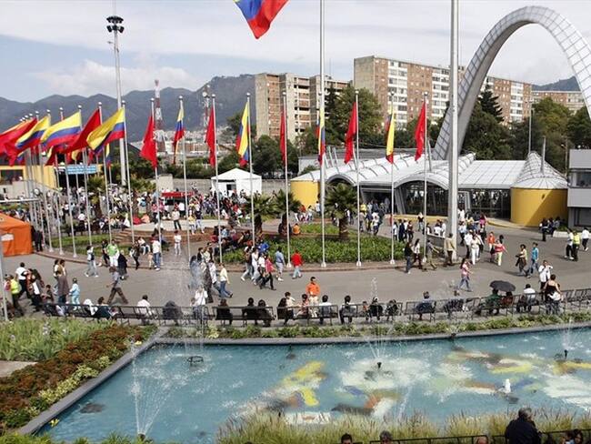 Corferias . Foto: Colprensa
