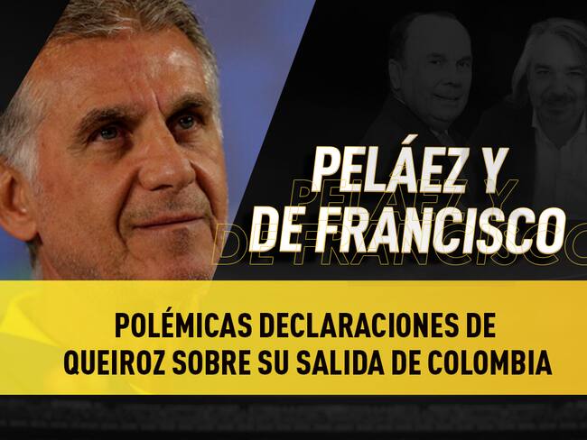 Escuche aquí el audio completo de Peláez y De Francisco de este 28 de febrero