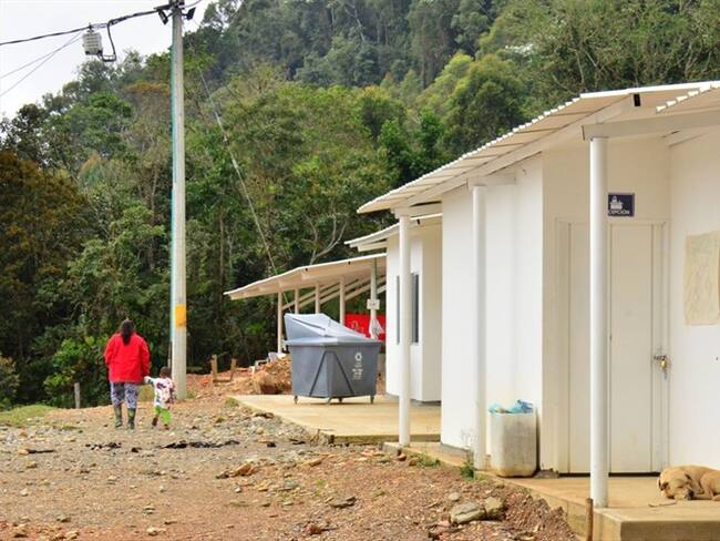 Denuncian abandono en nuevas zonas donde viven desmovilizados de las Farc