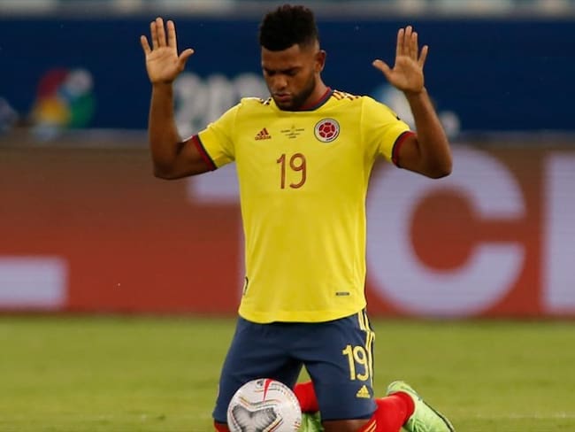 Miguel Ángel Borja se gradúa como bachiller. Foto: Getty Images/ Miguel Schincariol