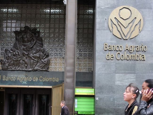 Banco Agrario respondió a la Contraloría en caso Estraval. Foto: Colprensa