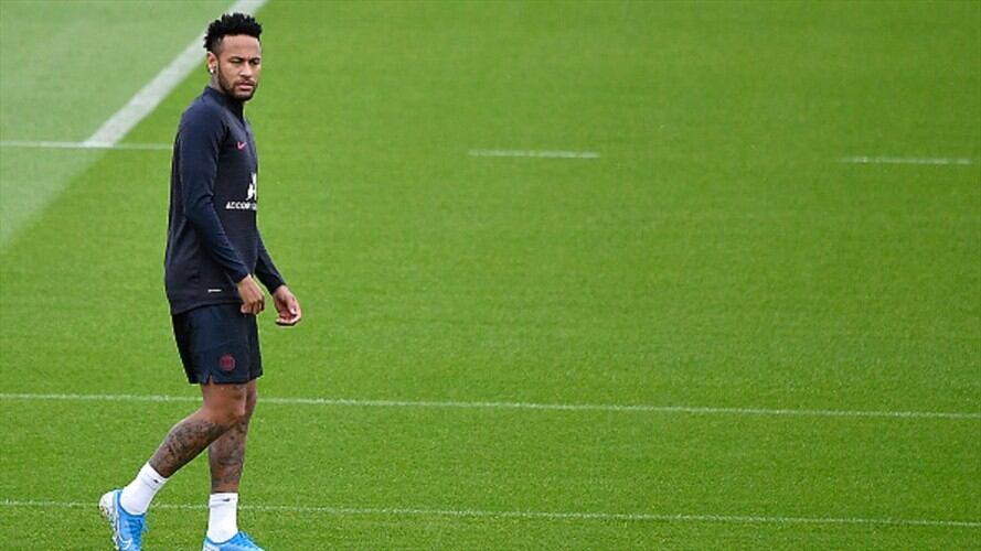 Neymar no ha jugado esta temporada con el PSG tras la lesión que no le permitió jugar la Copa América. Foto: Getty Images