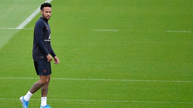Neymar no ha jugado esta temporada con el PSG tras la lesión que no le permitió jugar la Copa América. Foto: Getty Images