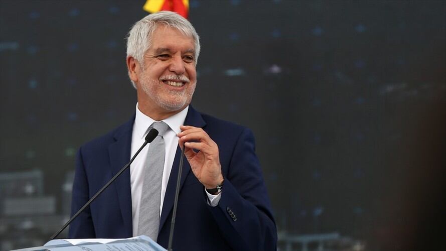 Por tuits de Diosdado Cabello, Peñalosa dice que Venezuela está detrás del terrorismo en el paro. Foto: Colprensa