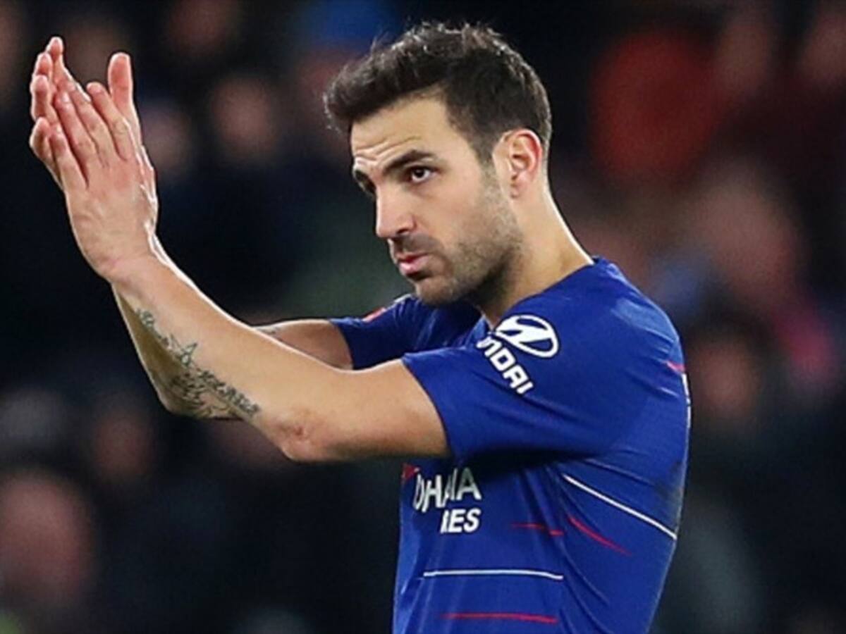 Cesc Fábregas ficha por el Mónaco para relanzar su carrera