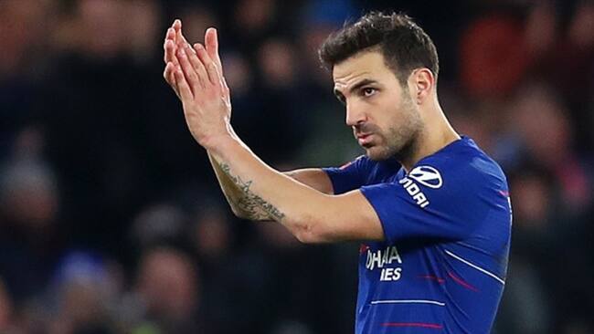 Cesc Fábregas ficha por el Mónaco para relanzar su carrera. Foto: Getty Images