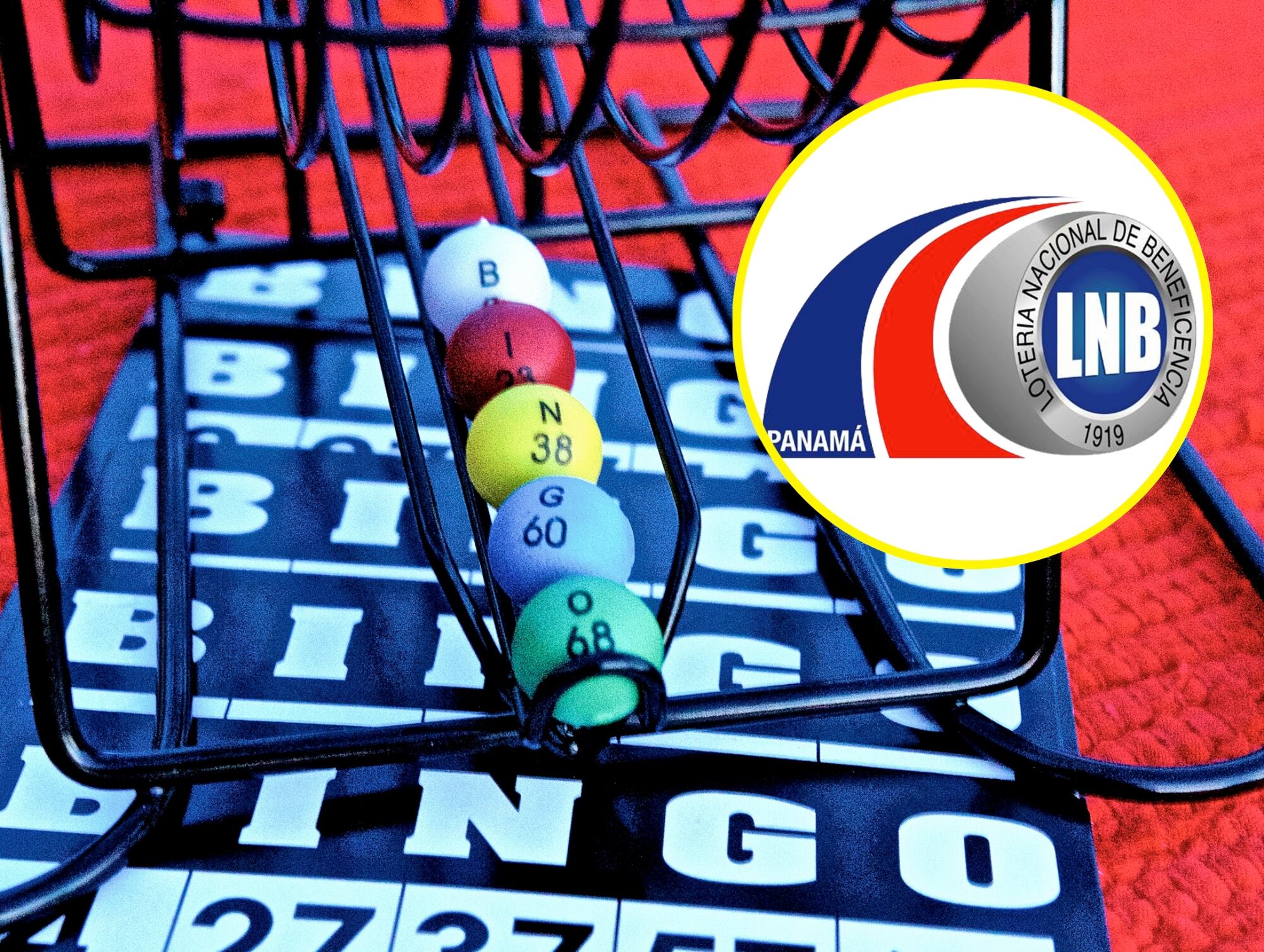 Lotería. I Foto: Getty Images. Logo de la LNB: I Foto: Redes sociales oficiales.