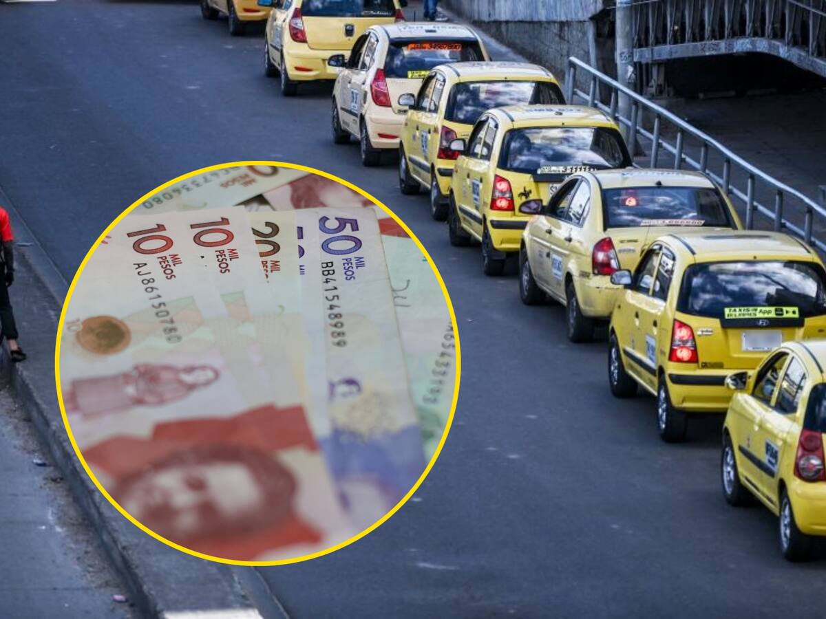 ¿Cuáles son las tarifas de taxis en Cartagena y otras ciudades de Colombia?