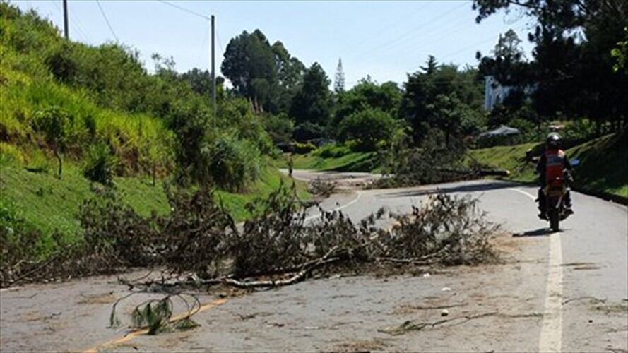 Invías comenzará a reparar vía entre Risaralda y Chocó. Foto Referencia. Foto: Colprensa