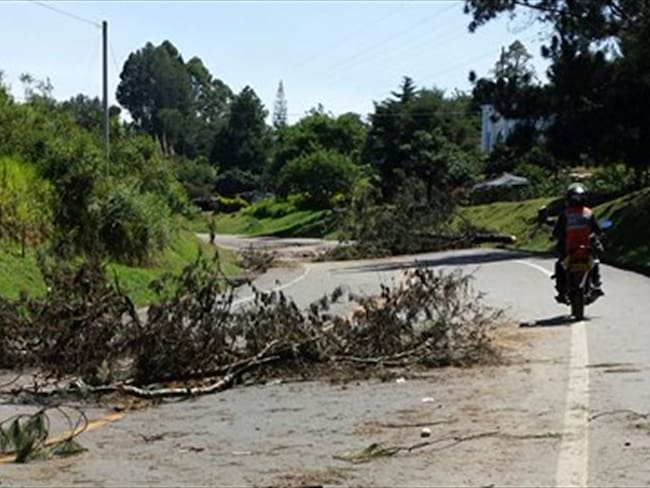 Invías comenzará a reparar vía entre Risaralda y Chocó. Foto Referencia. Foto: Colprensa