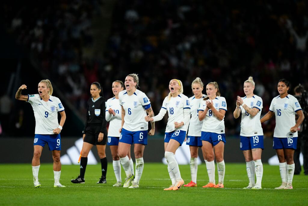 Inglaterra venció a Nigeria en penales. Foto: Getty Images.