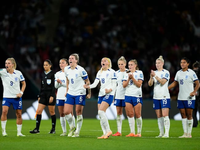 Inglaterra venció a Nigeria en penales. Foto: Getty Images.