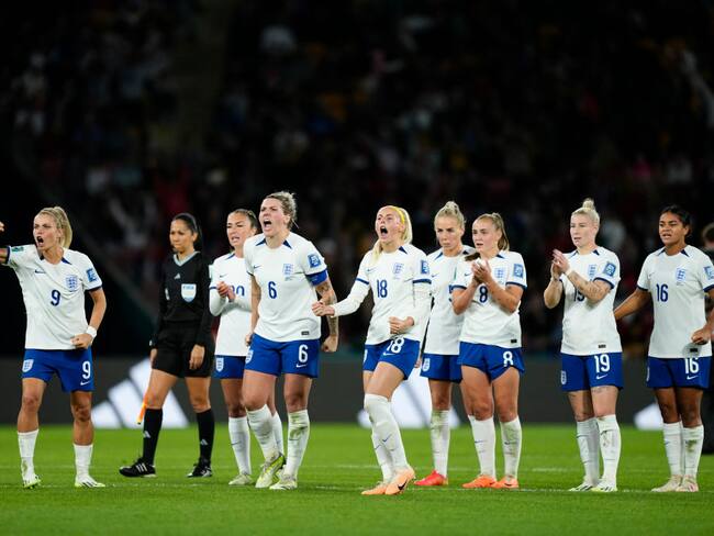 Inglaterra venció a Nigeria en penales. Foto: Getty Images.