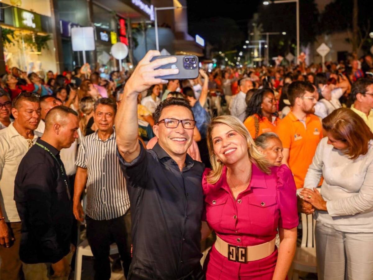 Entregada la carrera quinta en Santa Marta
