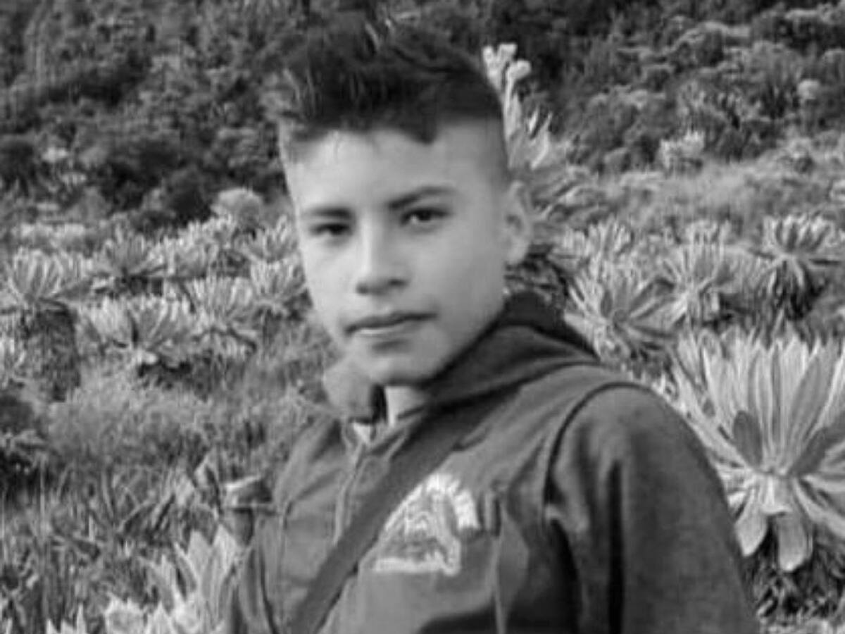 Capturados presuntos responsables del asesinato del menor ambientalista en el Cauca