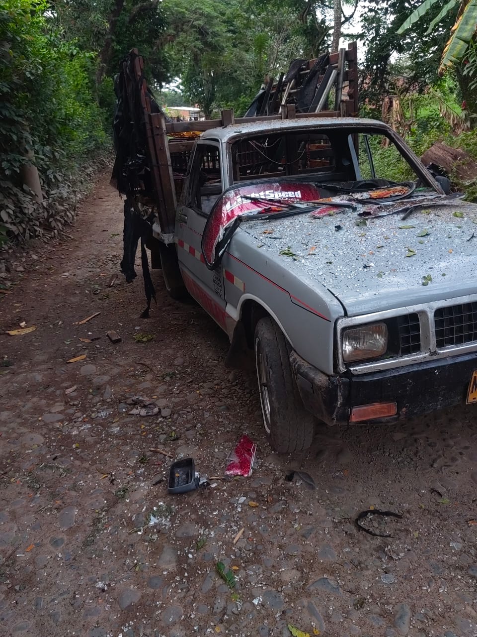 En Dagua y Jamundí también se registraron hostigamientos y atentados.