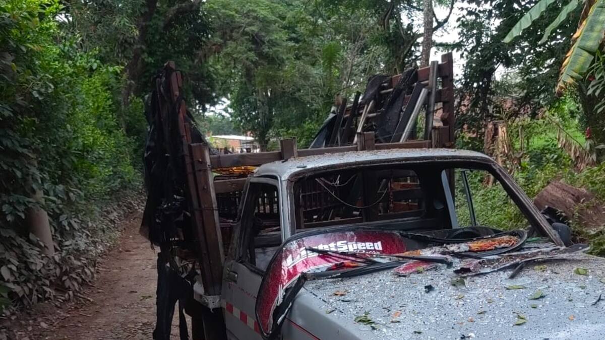 Alerta en Jamundí por explosión en el corregimiento de Robles