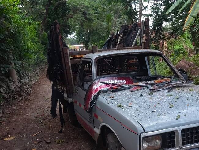 En Dagua y Jamundí también se registraron hostigamientos y atentados.
