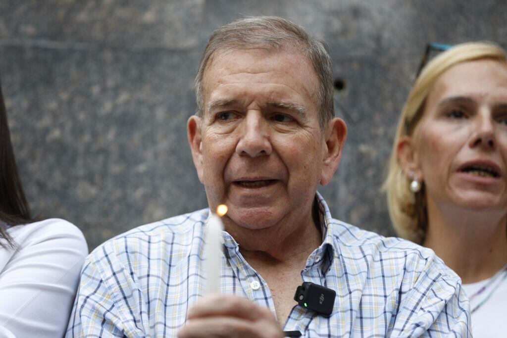 Edmundo González Urrutia. (Photo by Pedro Rances Mattey/Anadolu via Getty Images)