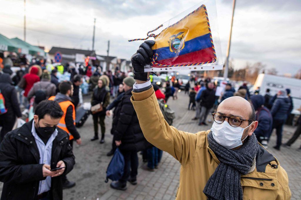 Migrante ecuatoriano / Getty Images