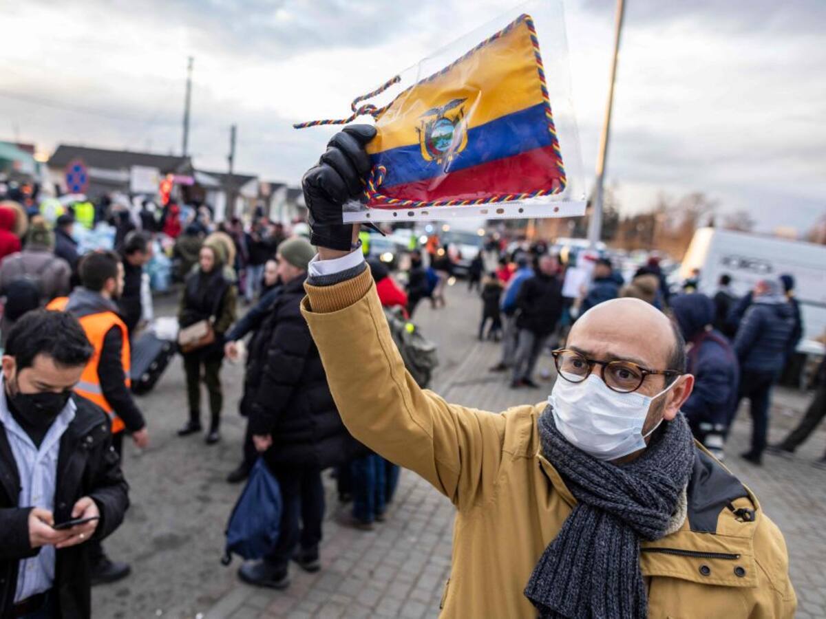 Cancilleres de la región piden a Ucrania permitir la salida de connacionales de Latinoamérica y el Caribe
