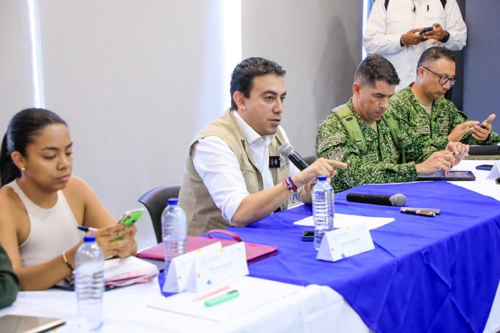 Comité de garantías electorales en Nariño.  Foto: Registraduría Nacional del Estado Civil